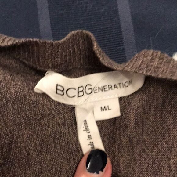 Oversized BCBG cardigan - Picture 2 of 4